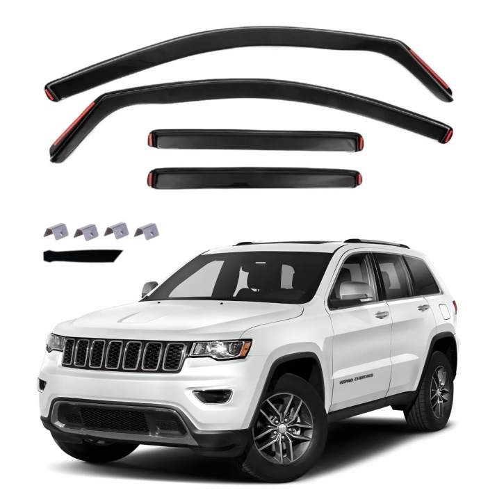 Set 4 Buc Paravanturi Fata + Spate Jeep Grand Cherokee 2011-2021 VETRBR0067