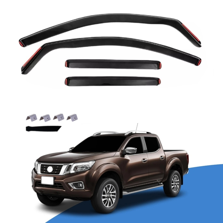 Set 4 Buc Paravanturi Fata + Spate Nissan Navara D23 2014-2025 VETRBR0070