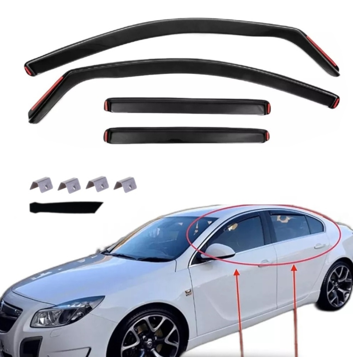 Set 4 Buc Paravanturi Fata + Spate Opel Insignia 2009-2017 VETRBR0071
