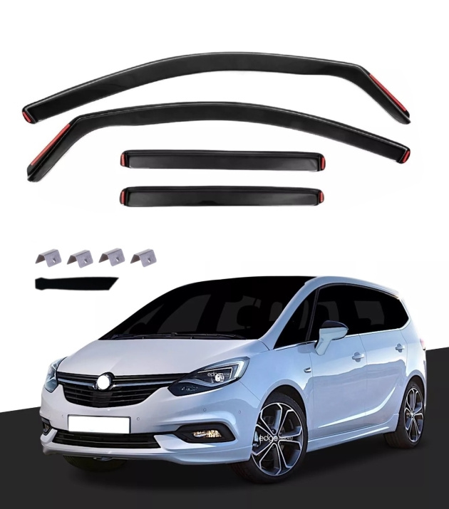 Set 4 Buc Paravanturi Fata + Spate Opel Zafira C 2011-2019 VETRBR0072