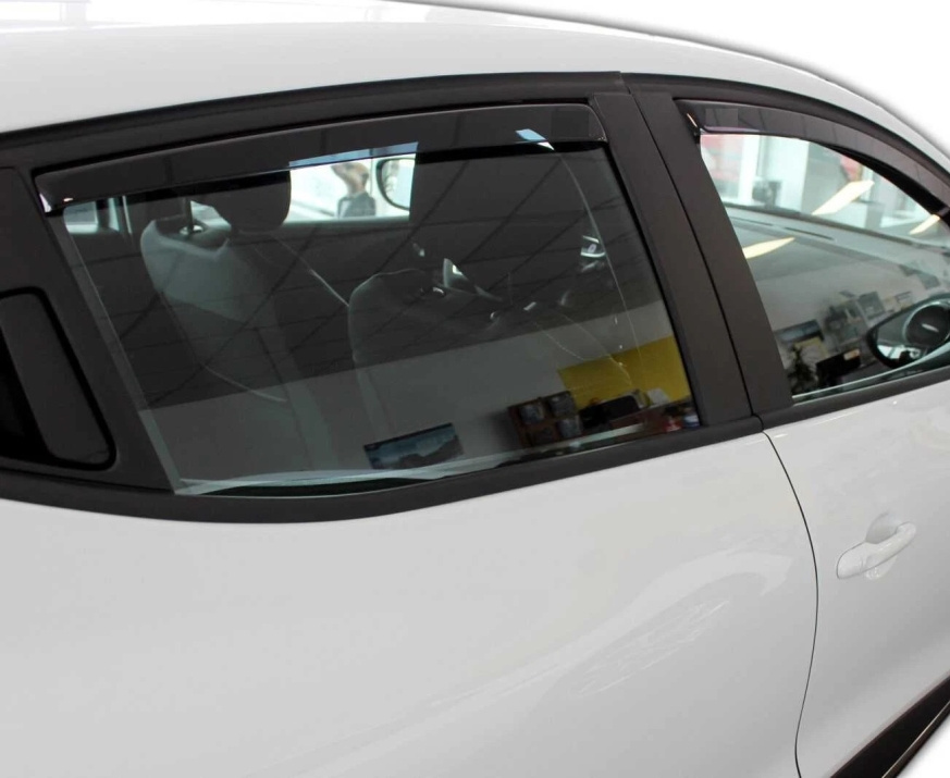 Set 4 Buc Paravanturi Fata + Spate Renault Clio 4 2012-2019 Hatchback VETRBR0074
