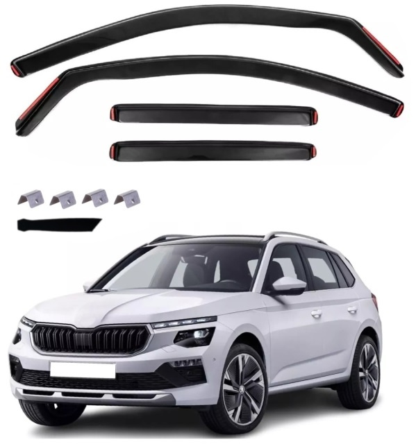 Set 4 Buc Paravanturi Fata + Spate Skoda Kamiq 2023→ VETRBR0077