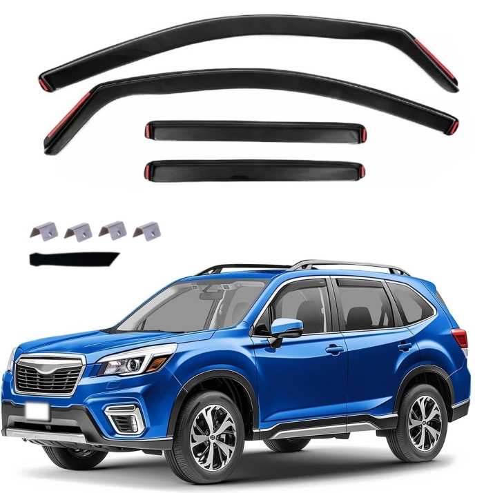 Set 4 Buc Paravanturi Fata + Spate Subaru Forester SK5 2019-2024 VETRBR0083