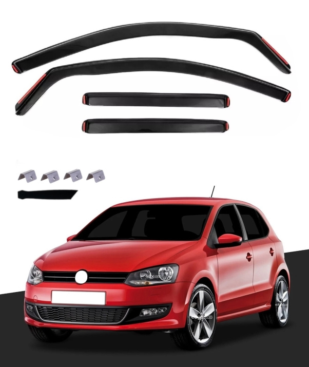 Set 4 Buc Paravanturi Fata + Spate Volkswagen Polo 5 2009-2017 Hatchback VETRBR0089