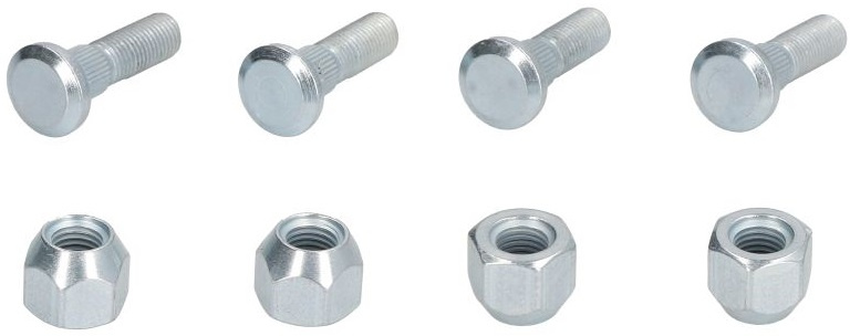 Set 4 Buc Piulita Roata Moto 4Ride Honda TRX 250-700 1987-2019 AB85-1043