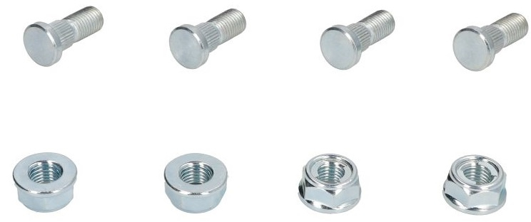Set 4 Buc Piulita Roata Moto 4Ride Kawasaki KLF, KVF 220-400 1988-2011 AB85-1031