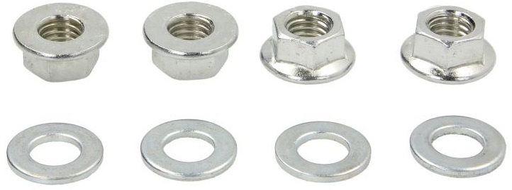 Set 4 Buc Piulita Roata Moto 4Ride Suzuki LT; Yamaha YFM 50-500 1985-2008 AB85-1231