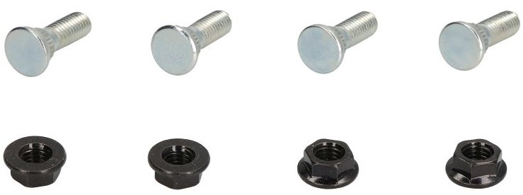 Set 4 Buc Piulita Roata Moto 4Ride Yamaha YFM 50 / 80 1992-2006 AB85-1012