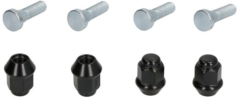 Set 4 Buc Piulita Roata Moto All Balls Can-am DS 450 2008-2015 85-1076