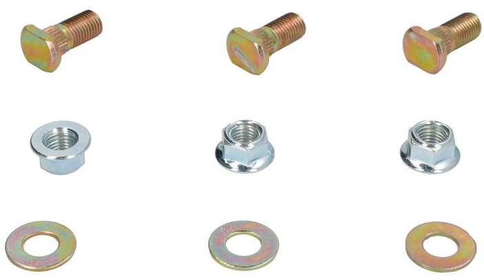 Set 4 Buc Piulita Roata Moto All Balls Kawasaki KFX 80 2003-2005 85-1030