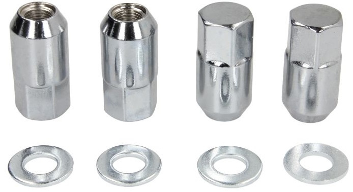 Set 4 Buc Piulita Roata Moto All Balls Polaris Ranger 800 2013-2014 85-1251