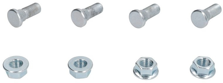 Set 4 Buc Piulita Roata Moto All Balls Polaris Big Boss, Magnum, PTV, Ranger, Scrambler, Sport, Sportsman, Trail Blazer, Trail Boss, Worker, Xpedition, Xplorer 250-500 1993-2007 85-1090 AB