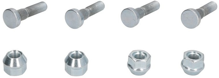 Set 4 Buc Piulita Roata Moto All Balls Yamaha YFM 300 2012-2013 85-1017