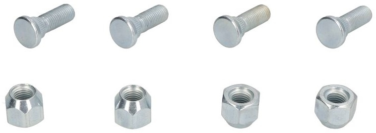 Set 4 Buc Piulita Roata Moto All Balls Yamaha YFM 125-450 2000-2019 85-1007