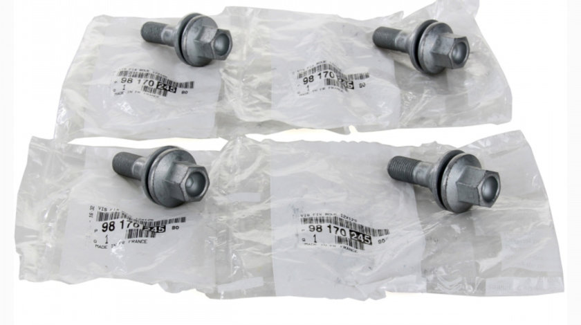 Set 4 Buc Prezon Roata Oe Peugeot 9817024580