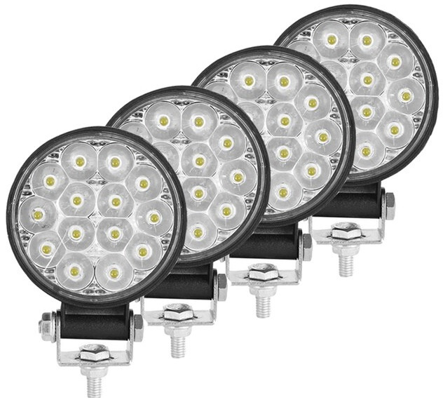 Set 4 Buc Proiector Led 42W 12/24V 6000K PL 042