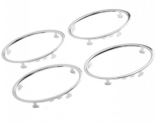 Set 4 Buc Rama Ornament Crom Grila Ventilatie Bord Interior Am Ford Focus 2 2004-2012 4M51A014L21BC ...
