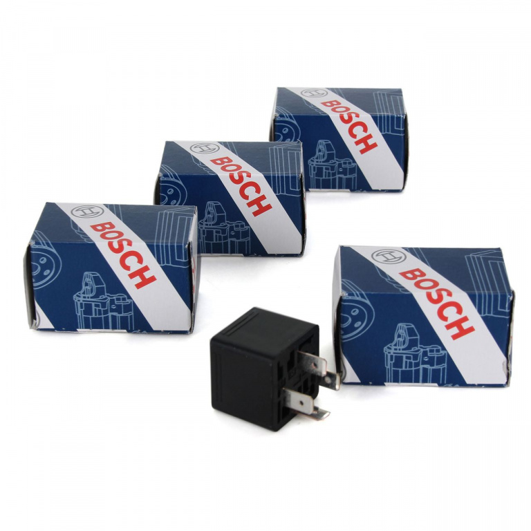 Set 4 Buc Releu Bosch 12V 30A 0 986 332 209
