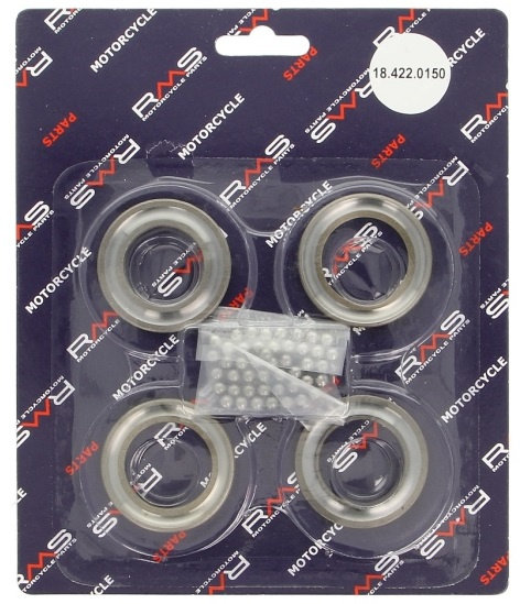 Set 4 Buc Rulment Cap Sasiu Moto Rms Malaguti Ciak, F10, Yesterday; MBK CT, CW, Evolis, New Sorriso,...