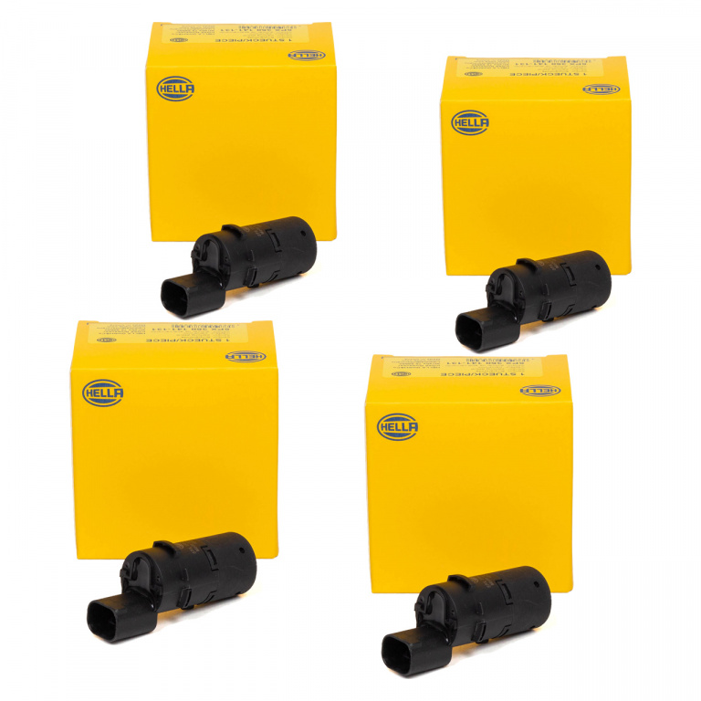 Set 4 Buc Senzor Parcare Hella 6PX 358 141-131
