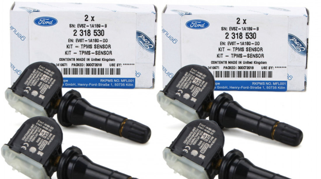 Set 4 Buc Senzor Presiune Roata Oe Ford 2562276