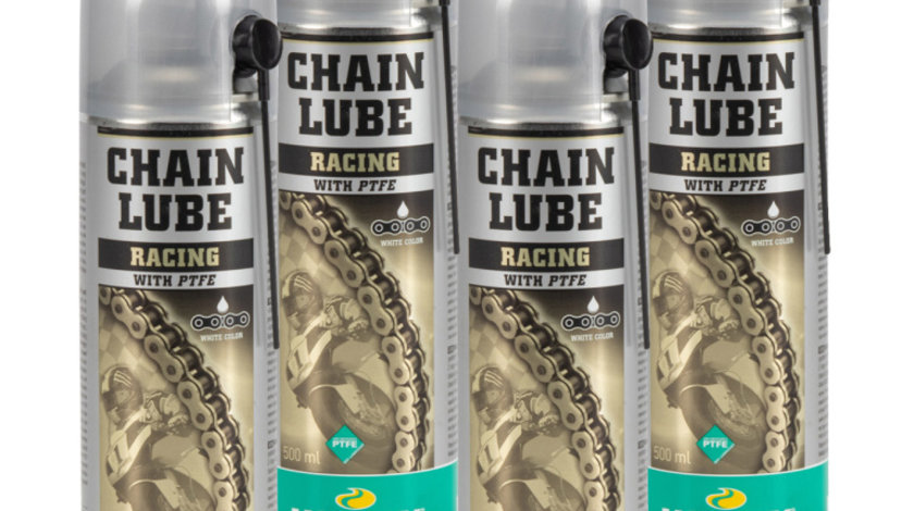 Set 4 Buc Spray Lubrifiant Lant Motorex Chain Lube Racing 500ML MO 163558