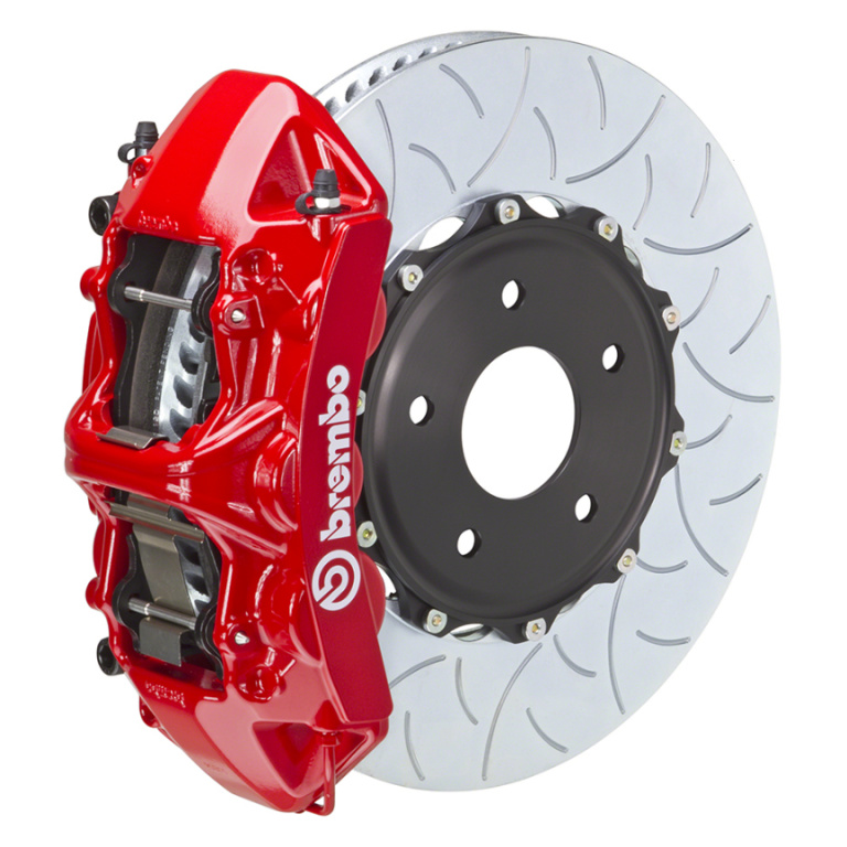 Set 4 Buc Sticker Etrier Brembo Alb