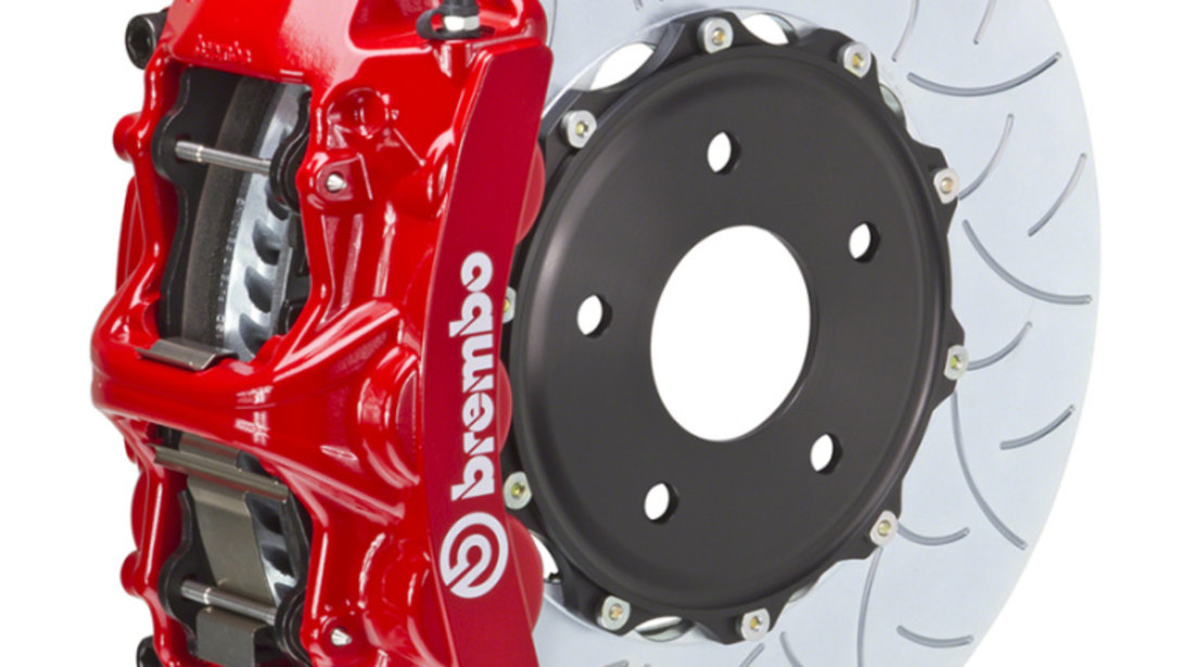 Set 4 Buc Sticker Etrier Brembo Alb