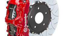 Set 4 Buc Sticker Etrier Brembo Alb