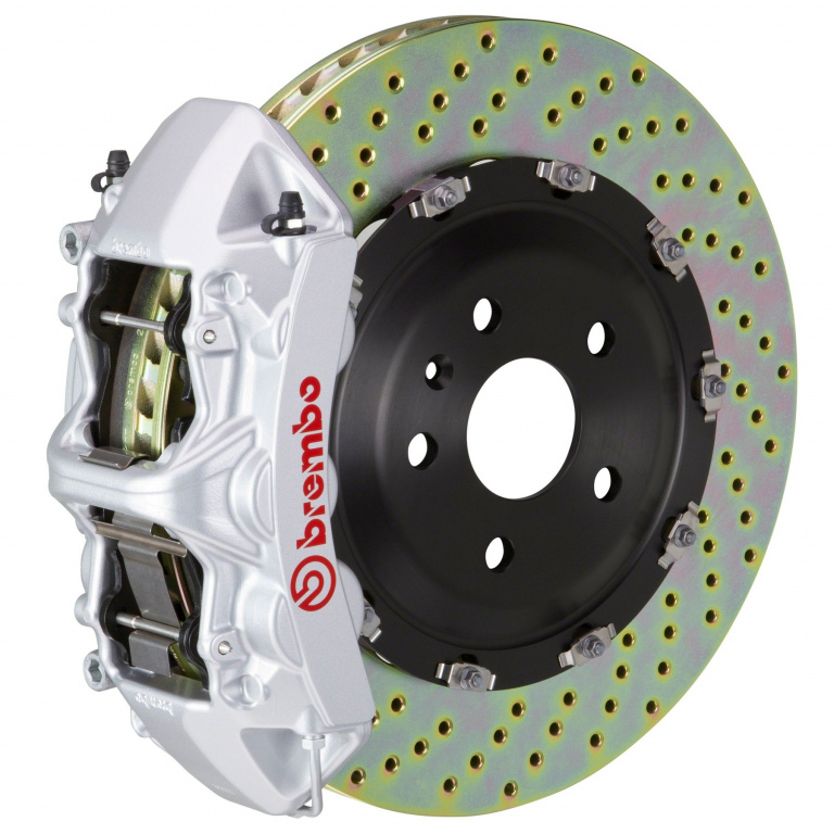 Set 4 Buc Sticker Etrier Brembo Rosu