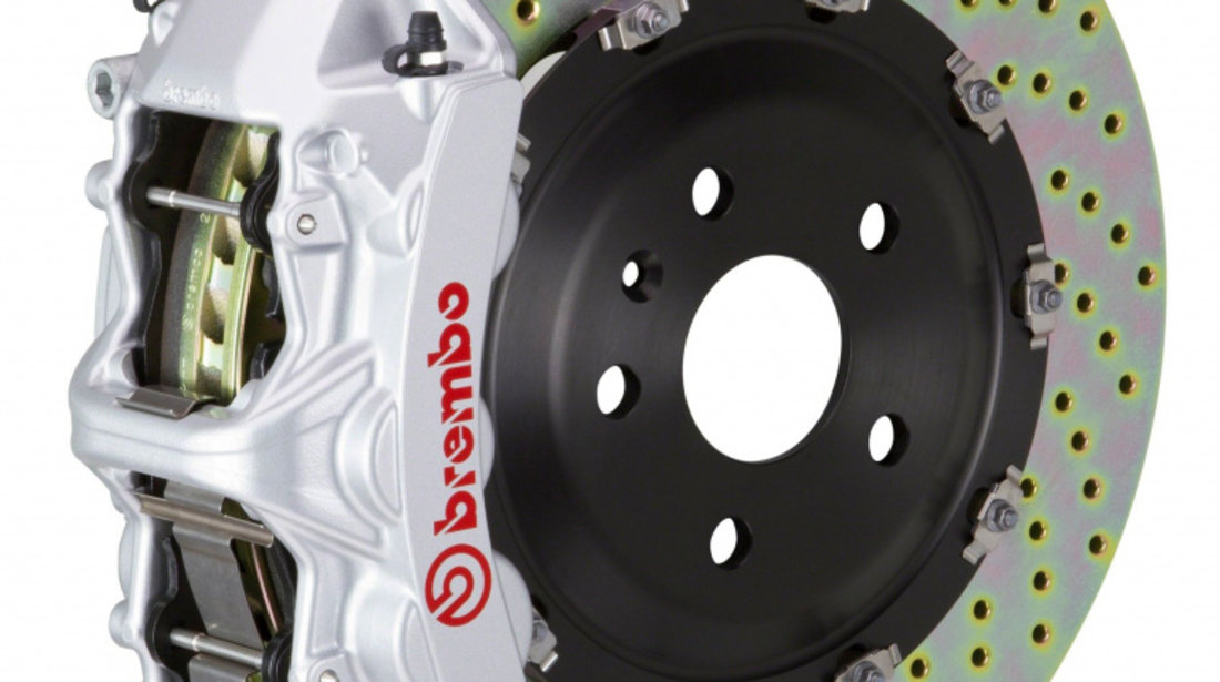 Set 4 Buc Sticker Etrier Brembo Rosu