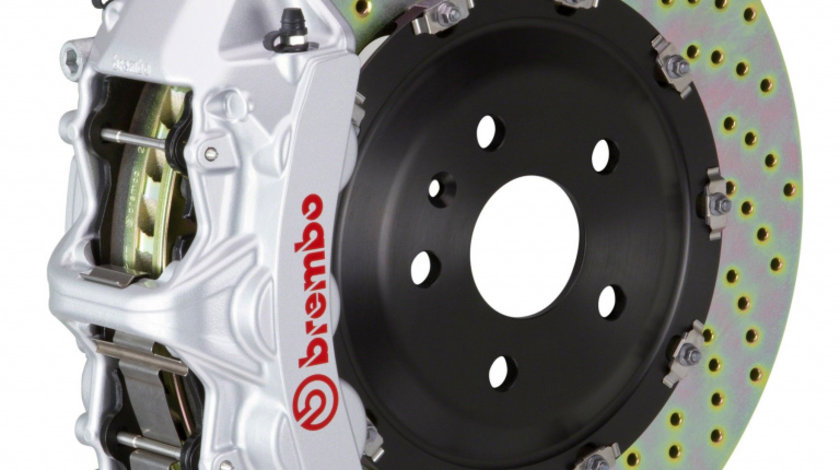 Set 4 Buc Sticker Etrier Brembo Rosu