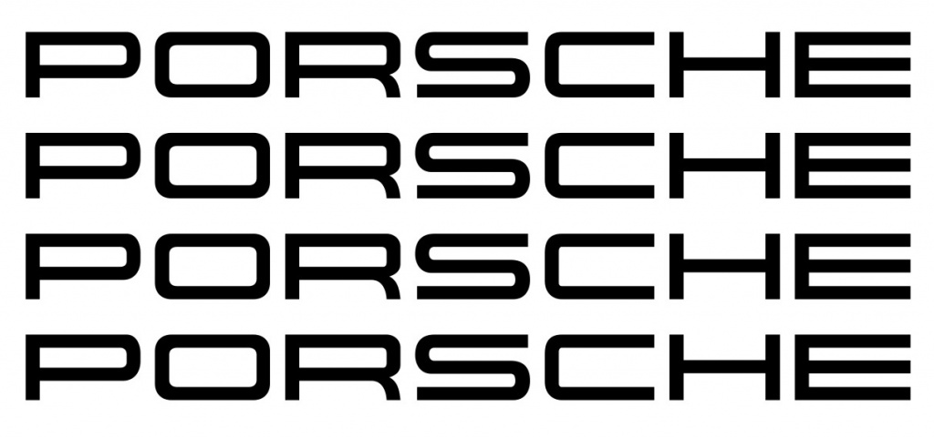Set 4 Buc Sticker Etrier Porsche Negru SM-MPOR1