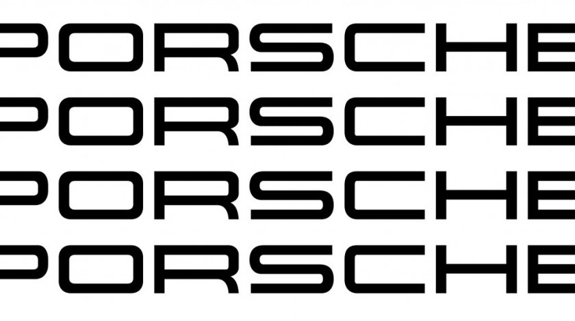 Set 4 Buc Sticker Etrier Porsche Negru SM-MPOR1