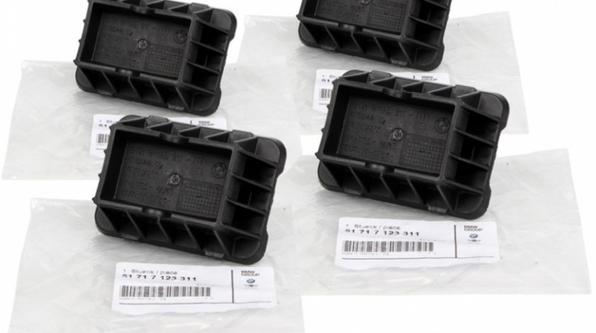 Set 4 Buc Suport Cric Oe Bmw Seria 1 E81 2006-2011 51717123311