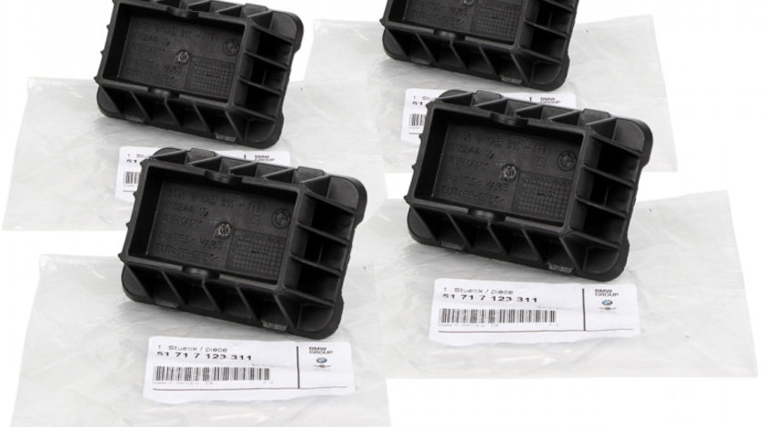 Set 4 Buc Suport Cric Oe Bmw Seria 1 E82 2006-2013 51717123311