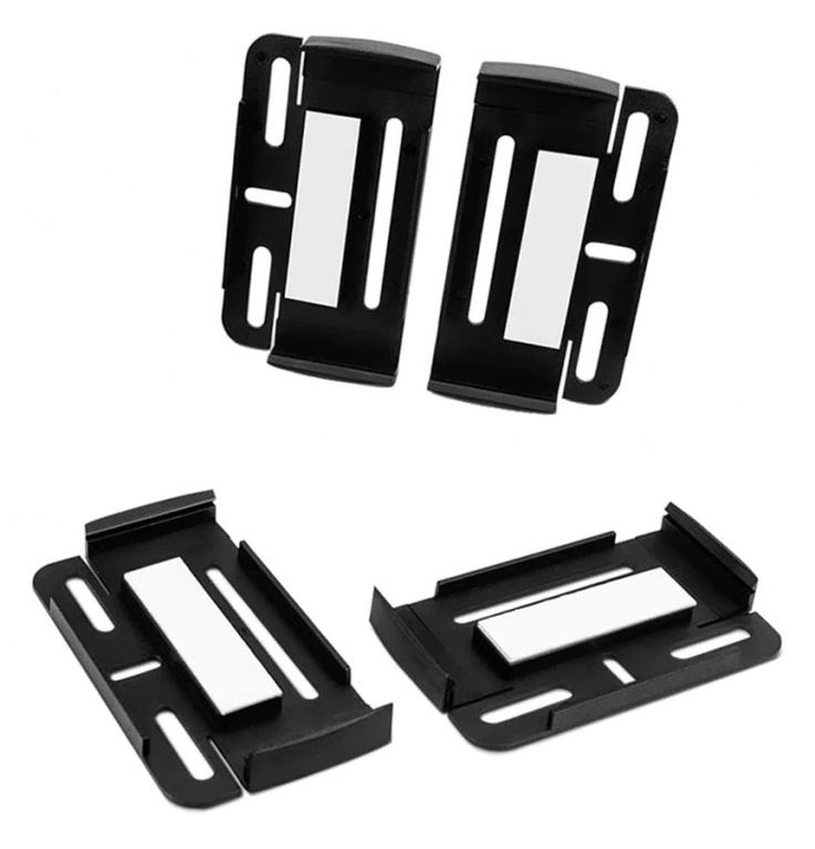 Set 4 Buc Suport Numar Inmatriculare Tiger Slim 300921-1