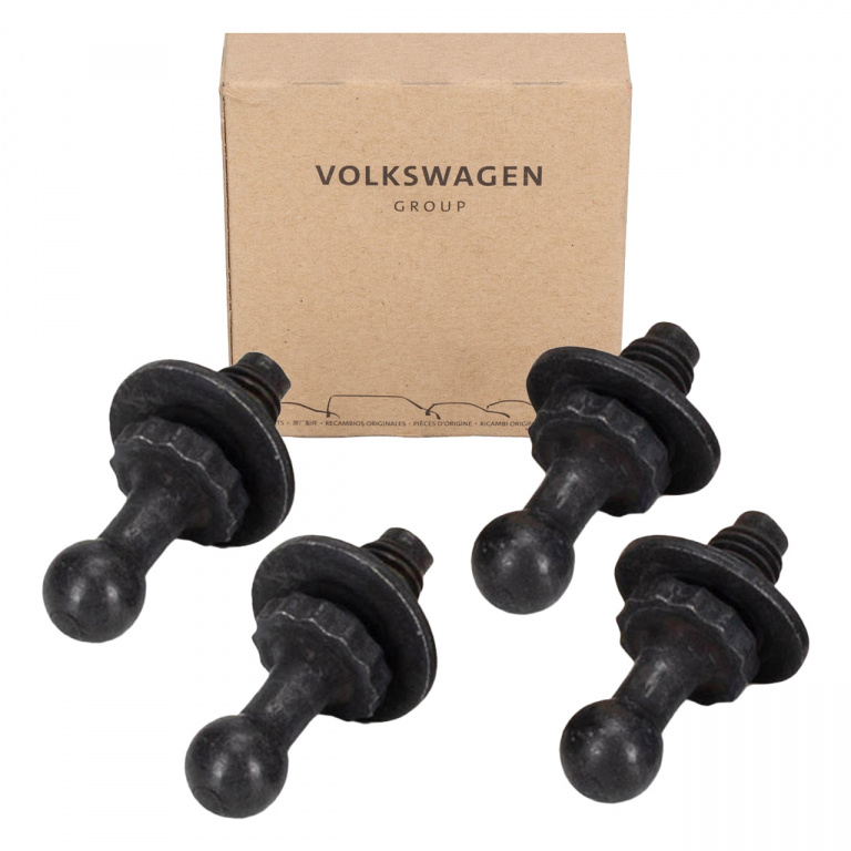 Set 4 Buc Surub Fixare Amortizor Haion Oe Volkswagen 2K0827439B