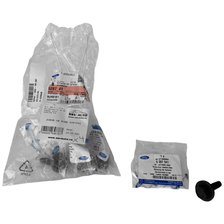Set 4 Buc Surub Oe Ford 5287941