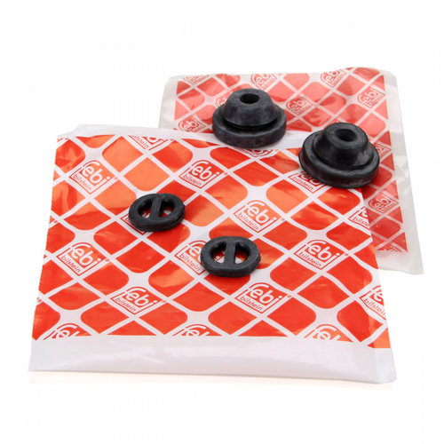 Set 4 Buc Tampon Carcasa Filtru Aer Febi Mercedes-Benz 2 Buc 44203 + 2 Buc 46044