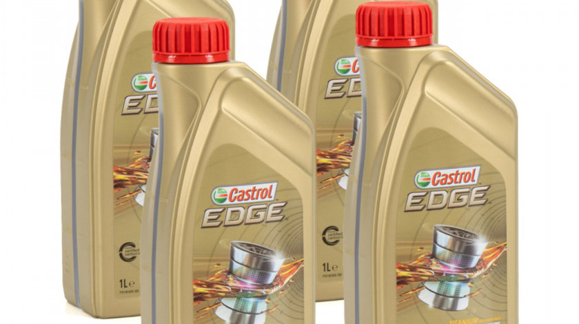 Set 4 Buc Ulei Motor Castrol Edge LL 5W-30 1L