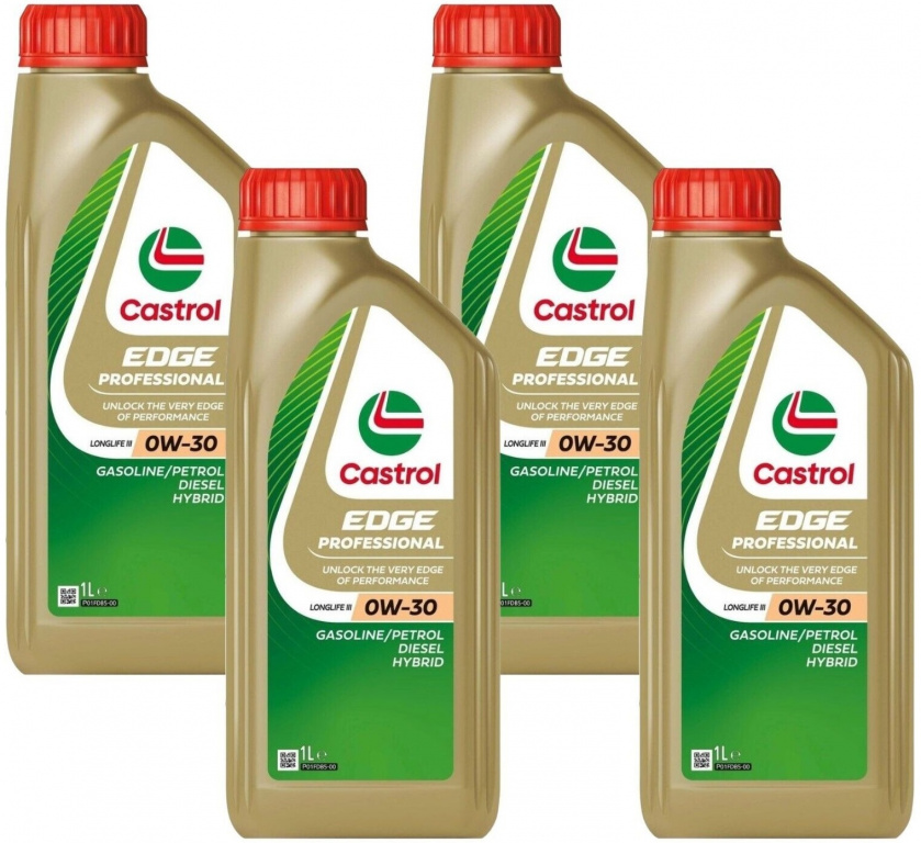 Set 4 Buc Ulei Motor Castrol Edge Professional Longlife III 0W-30 1L 15CF8D