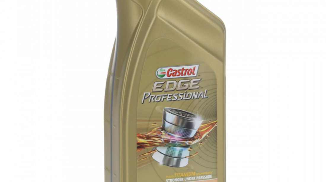 Set 4 Buc Ulei Motor Castrol Edge Titanium FST A5 0W-30 Volvo 1L 15AF7A