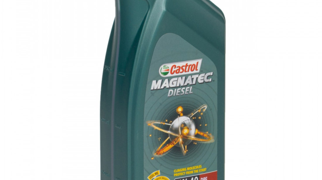 Set 4 Buc Ulei Motor Castrol Magnatec Diesel DPF 5W-40 1L