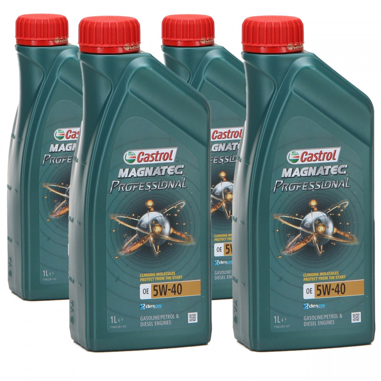 Set 4 Buc Ulei motor Castrol Magnatec Professional Oe 5W-40 1L