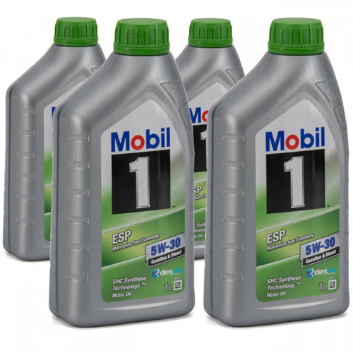 Set 4 Buc Ulei Motor Mobil ESP Formula 5W-30 1L