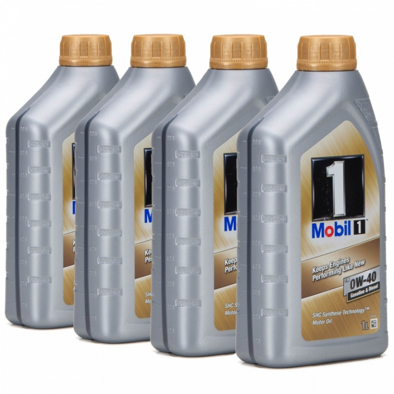 Set 4 Buc Ulei motor Mobil New Life 0W-40 1L