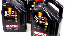 Set 4 Buc Ulei Motor Motul 8100 Eco-Nergy 5W-30 5L...