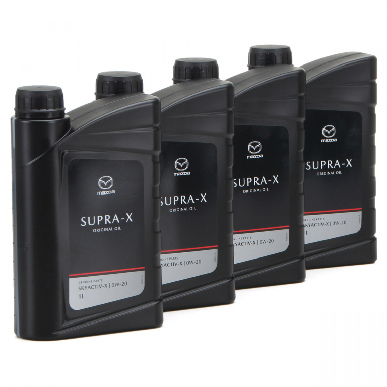 Set 4 Buc Ulei Motor Oe Mazda Supra-X 0W-20 1L 0012MO0W20