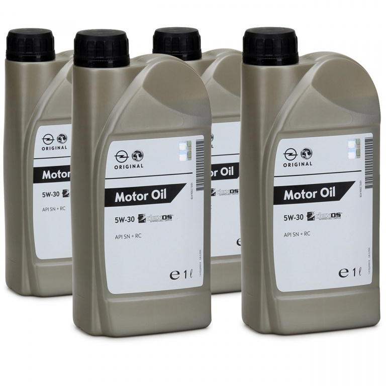 Set 4 Buc Ulei Motor Opel 5W-30 1L 95599919